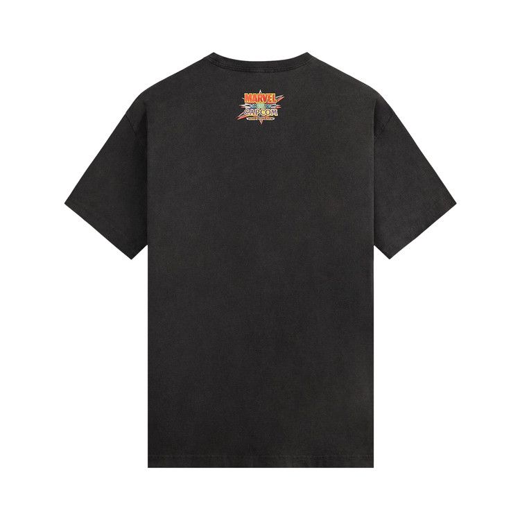 Kith X Marvel Vs. Capcom Clash Of Super Heroes Vintage T-Shirt Black