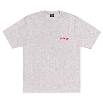 Buy Stussy Built Tough Tee 'Ash Heather' - 1905172 ASH | GOAT