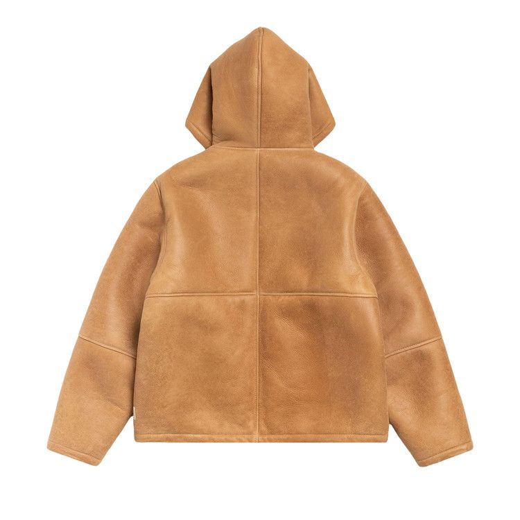 STUSSY Shearling Hooded Jacket Sサイズ Shearling Hooded Jacket