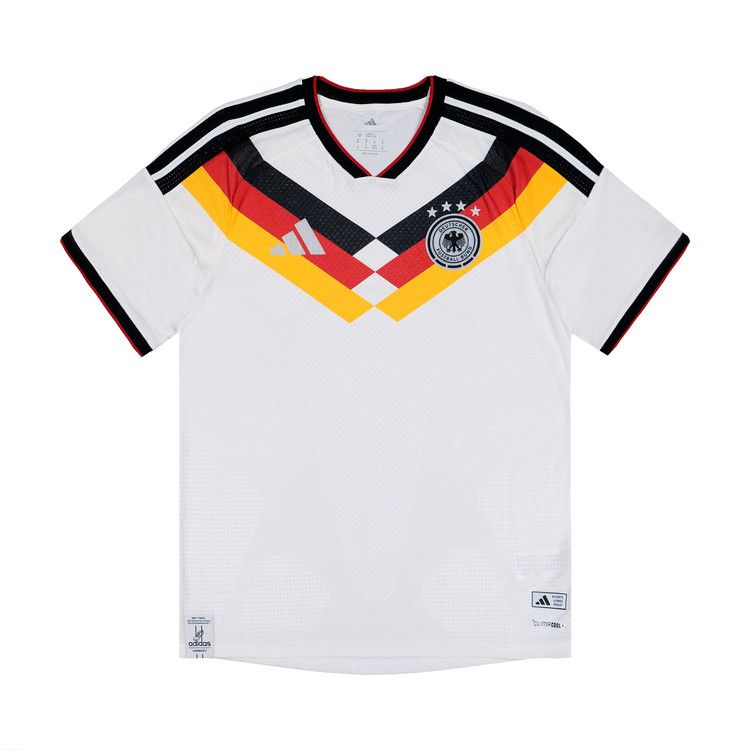 Adidas Germany 26 Home Authentic Jersey 'White' — foto 2