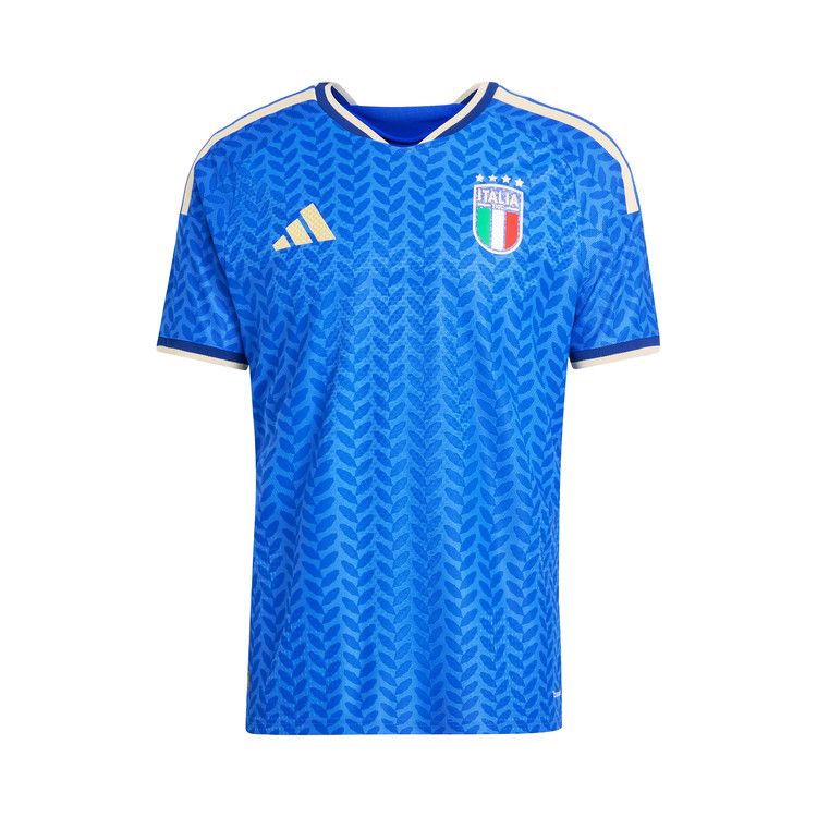 adidas Italy 26 Home Authentic Jersey 'Bold Blue' — foto 2