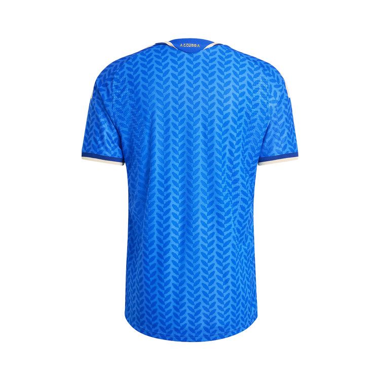 adidas Italy 26 Home Authentic Jersey 'Bold Blue' — foto 3