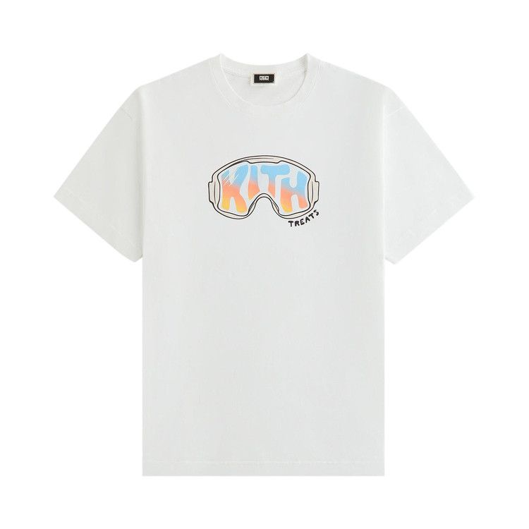 Kith Treats Ski Goggles Tee 'white'