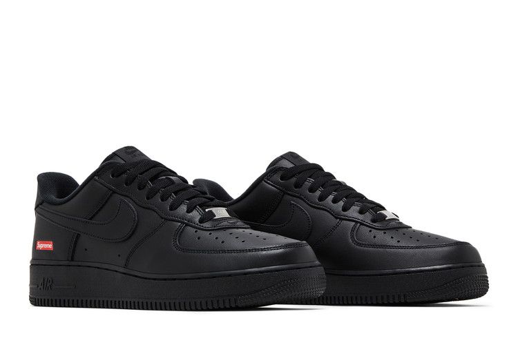 【新品】Nike Air Force 1 Supreme ブラック 27.5cm Nike Air Force 1 Low x Supreme Box Logo - Black for Sale