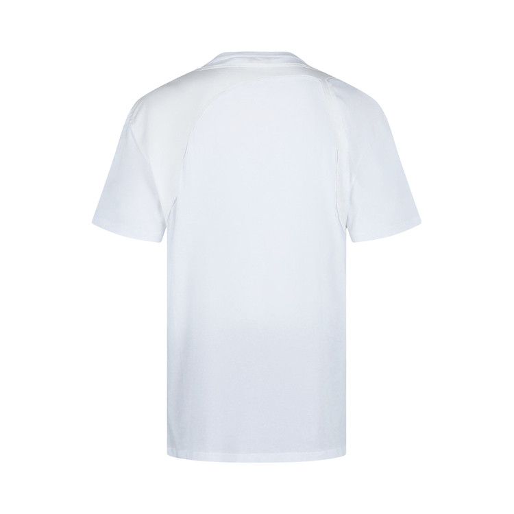 Alexander McQueen Harness Cotton T-Shirt White
