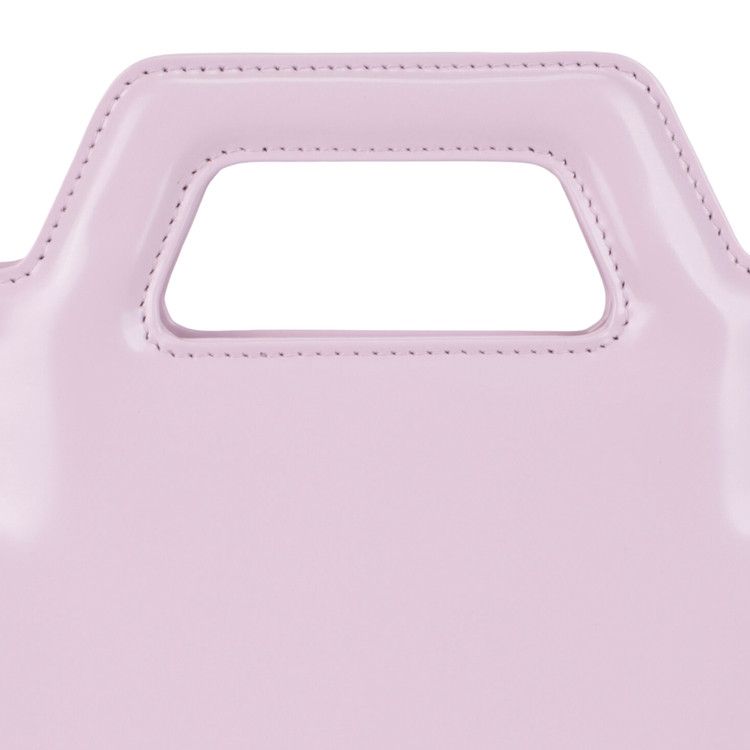 Ferragamo Mini Wanda Leather Top-Handle Bag 'light Pink'