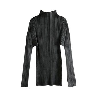 Buy Pleats Please Issey Miyake Basics Shirt 'Black' - PP59JK104 15