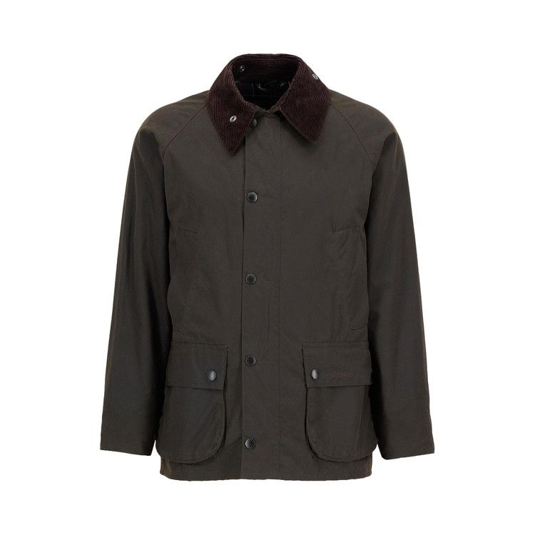 Barbour Classic Bedale Wax Jacket 'Olive' — foto 2