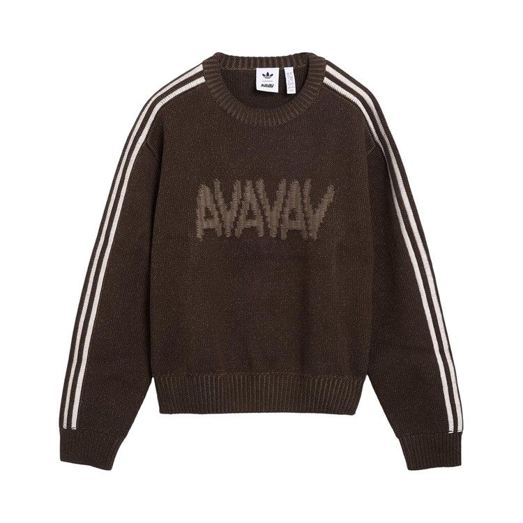 Adidas x Avavav Crew Neck Sweater 'Carbon' — foto 2