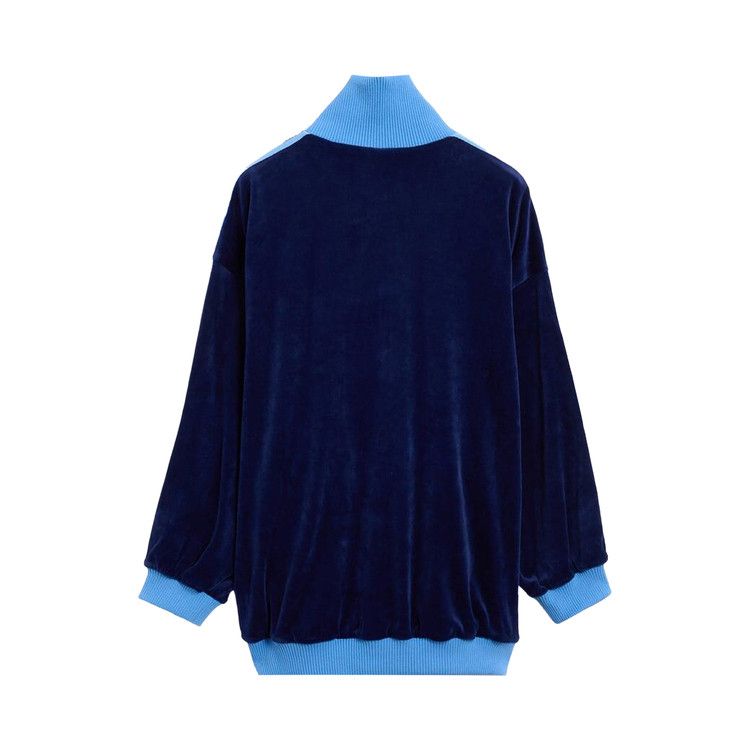 Adidas x Avavav Velvet Zip Up Track Jacket 'Dark Blue' — foto 3