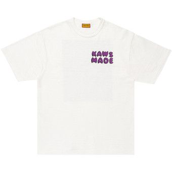 Buy Human Made x KAWS Made Graphic T-Shirt #3 'White' - XX30TE026