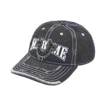 Buy Supreme x True Religion Mesh Back 6-Panel 'Dirty Indigo
