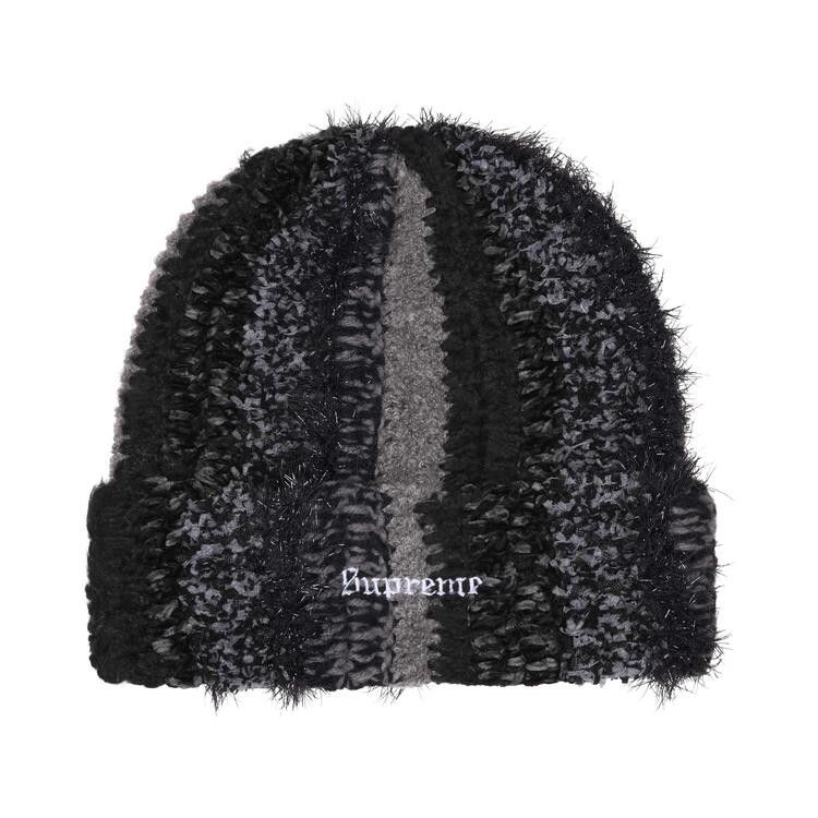 supreme tassel beanie 黒 Supreme Tinsel Beanie Black - SS16 - US