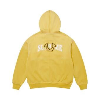Buy Supreme x True Religion Zip Up Hooded Sweatshirt 'Yellow
