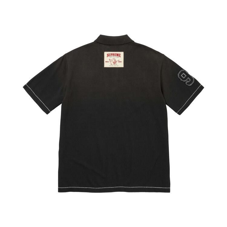 Buy Supreme x True Religion Appliqué Polo 'Black' - FW25KN3 BLACK