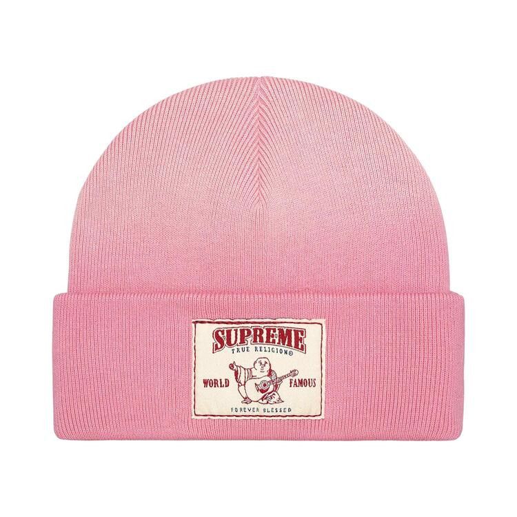 Buy Supreme x True Religion Beanie 'Pink' - FW25BN31 PINK | GOAT