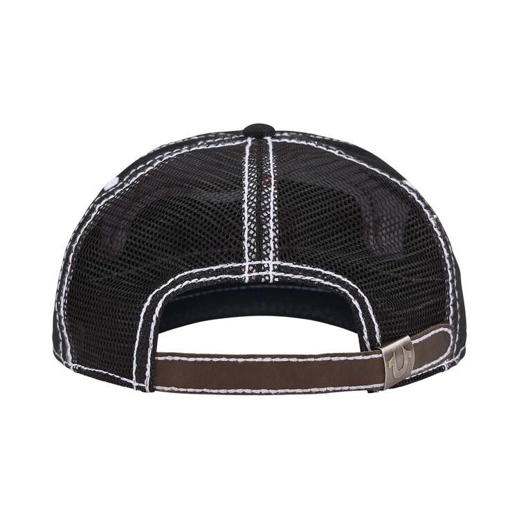 Buy Supreme x True Religion Mesh Back 6-Panel 'Black' - FW25H19