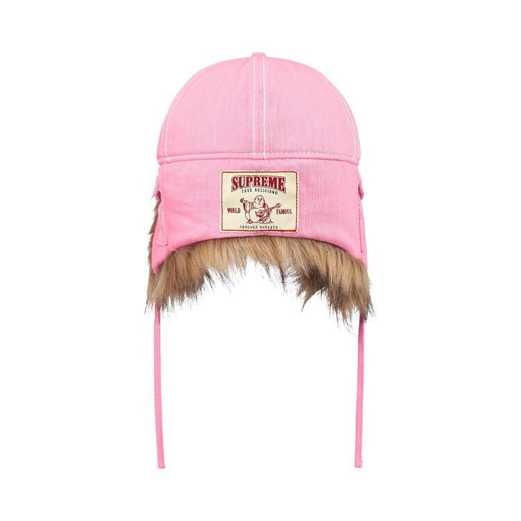 Supreme True Religion Beanie　Pink Supreme Supreme True Religion Beanie (FW25) Pink (SUPR-SUPREME