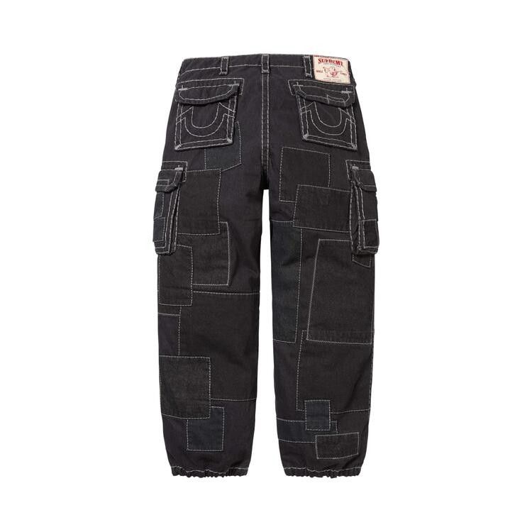 パンツ Supreme TrueReligion Patchwork CargoPant Supreme True Religion Patchwork Cargo Pant (FW25) - $398