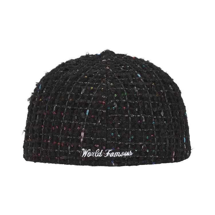 Buy Supreme Bouclé Box Logo New Era 'Black' - 00052 1FW2507SBBLNE