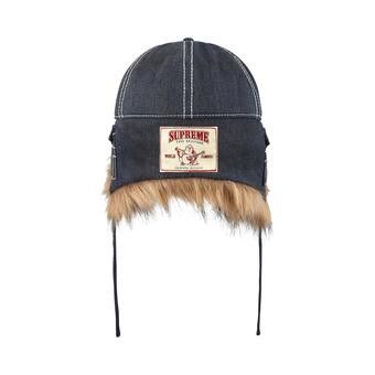 Buy Supreme x True Religion Earflap 5-Panel 'Dirty Indigo