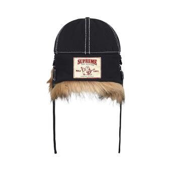 Buy Supreme x True Religion Earflap 5-Panel - FW25H20 BLACK | GOAT