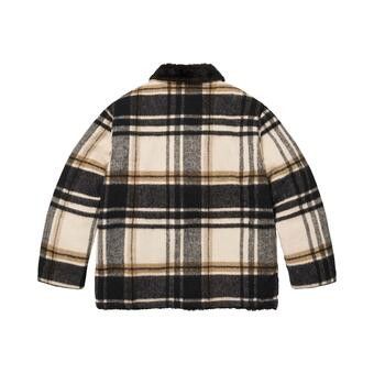 Sサイズ Supreme Plaid Car Coat Cream Buy Supreme Plaid Car Coat 'Cream' - FW25J104 CREAM | GOAT