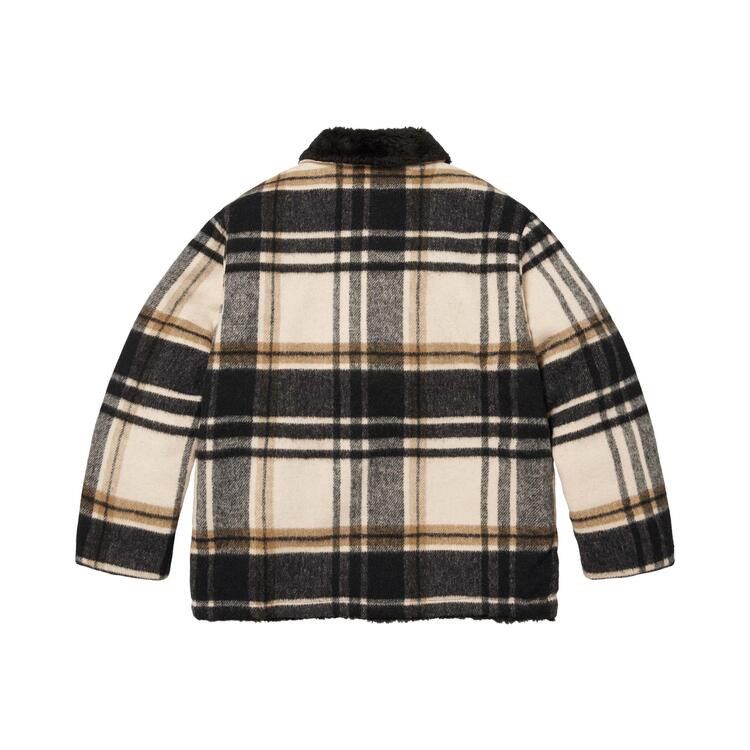 【Supreme】Plaid Car Coat M Buy Supreme Plaid Car Coat 'Pink' - FW25J104 PINK | GOAT