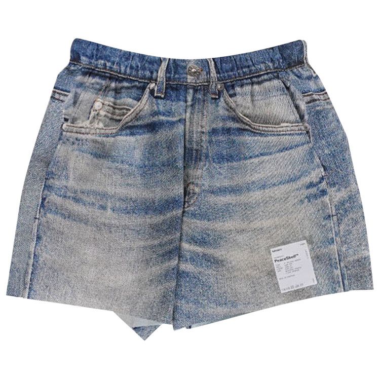 SATISFY PeaceShell 5 Unlined Short 'Digital Denim' — foto 2