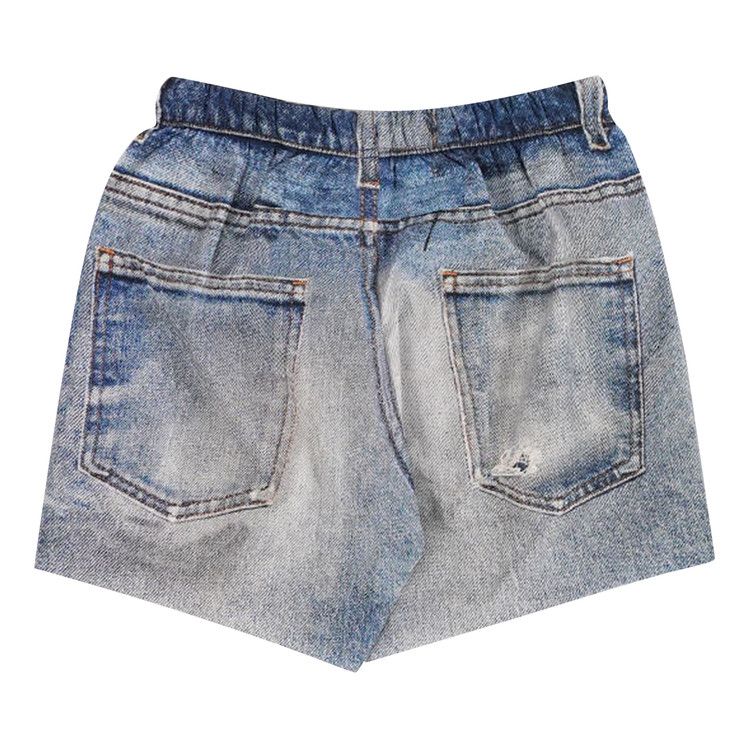 SATISFY PeaceShell 5 Unlined Short 'Digital Denim' — foto 3