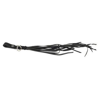 Buy Amiri Suede Long Tassel Keychain 