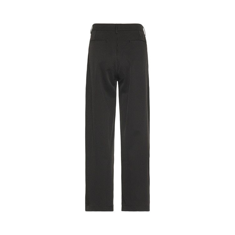 Buy Basketcase Gallery Caldwell Pinstripe Shorts 'Black' - 12784