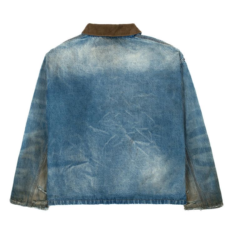 Buy Basketcase Gallery Haystack Denim Jacket 'Washed Blue' - 12784