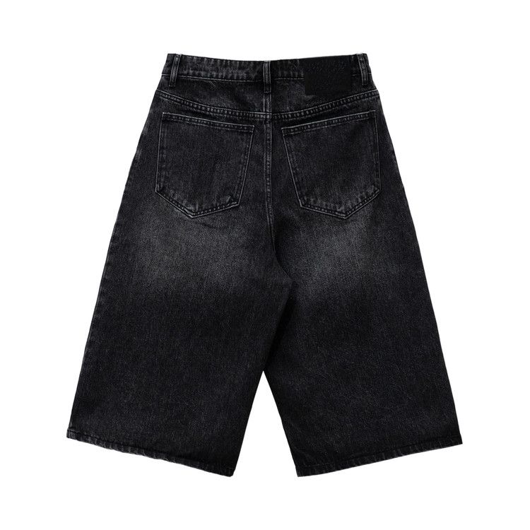 Buy Basketcase Gallery Breacher Denim Shorts 'Indigo' - 12784