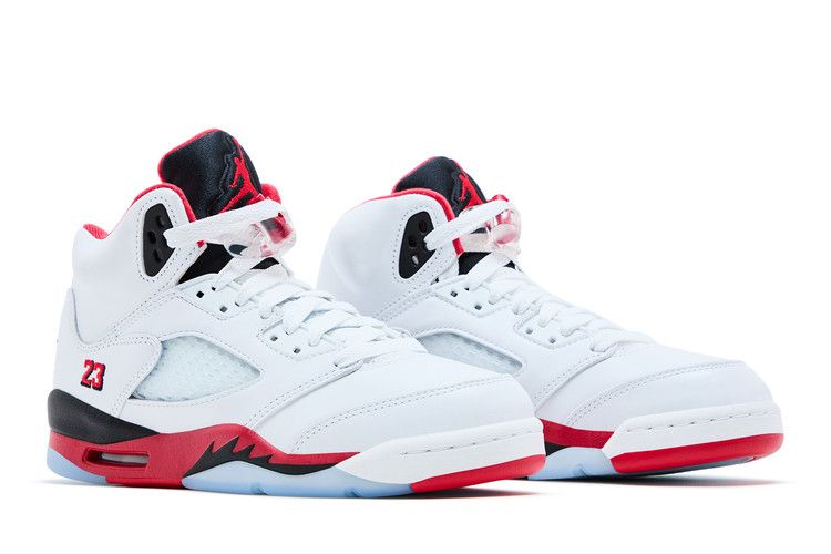 Air Jordan 5 RETRO Gs Fire Red 2025