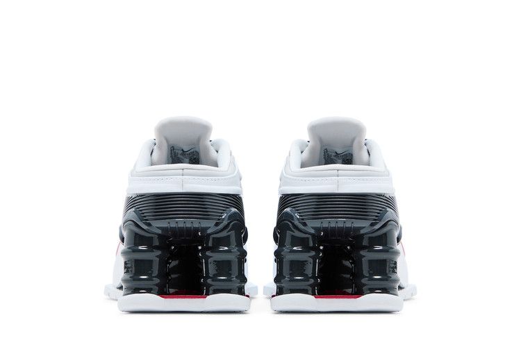 Nike Shox MR4 Mule Martine Rose Metallic Platinum Varsity Red (Women's) — foto 7