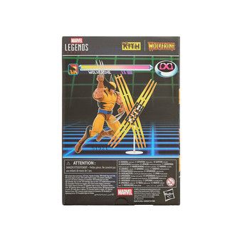 KITH MARVEL ウルヴァリン アクションフィギュア Kith Reveals Exclusive Player 2 Gamerverse Wolverine Marvel Legends