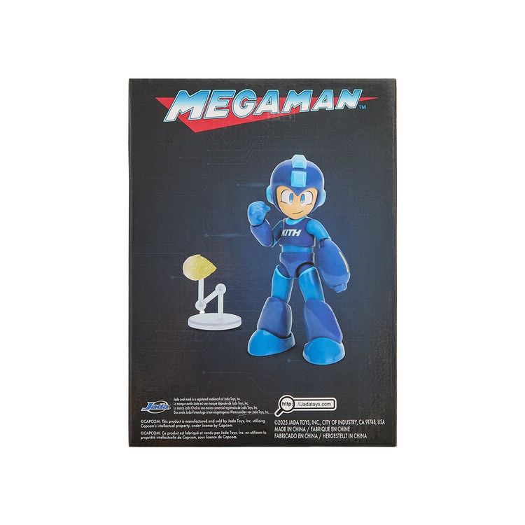 Buy Kith x Capcom for Jada Toys Mega Man Figure 'Blue' - JT36946