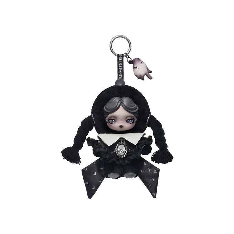 Buy Pop Mart SKULLPANDA x Wednesday Plush (Classic Dress Version