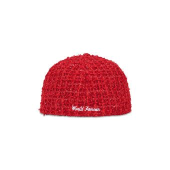 Buy Supreme Bouclé Box Logo New Era 'Red' - 00052 10007SBBLNE RED