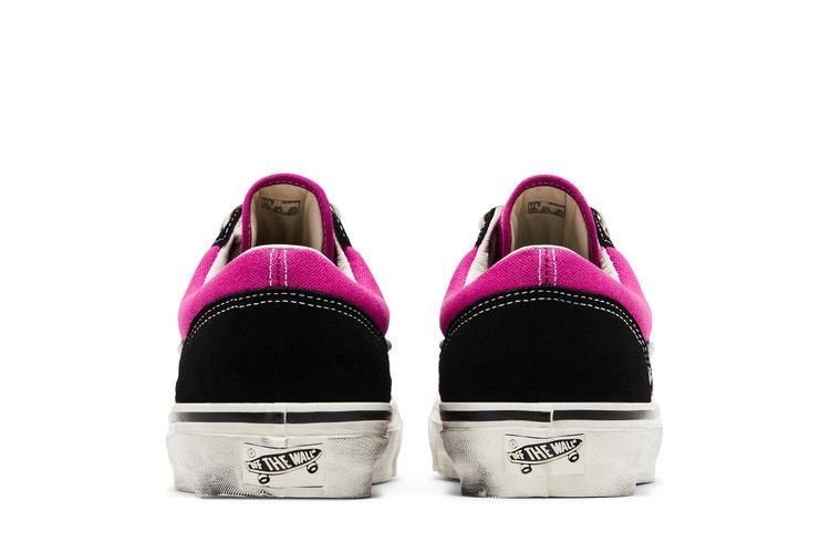 Vans Old Skool 36 Lx Pearlized Pack - Fuchsia Red