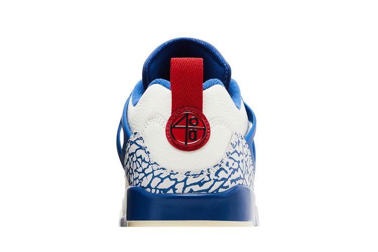Air Jordan Spizike Low Sail Storm Blue