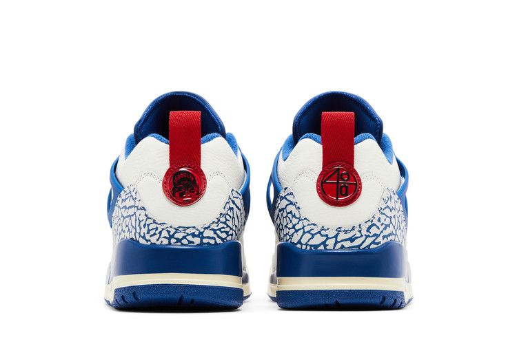 Air Jordan Spizike Low Sail Storm Blue
