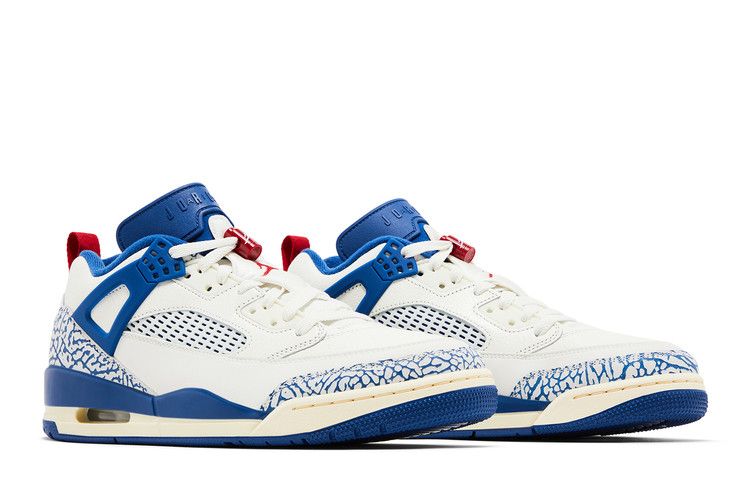 Air Jordan Spizike Low Sail Storm Blue