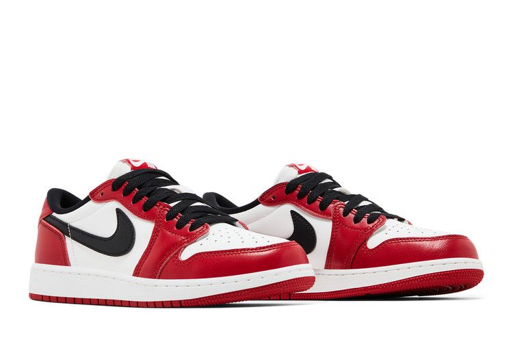 Air Jordan 1 RETRO Low OG Gs 'chicago' 2025