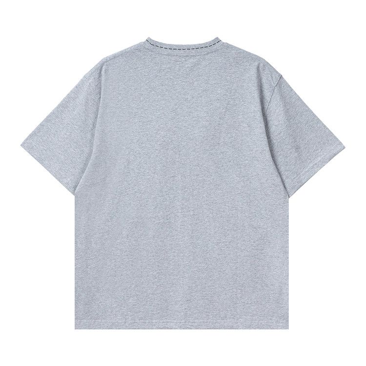 Pleasures Cut Here Heavyweight Shirt 'heather Grey'