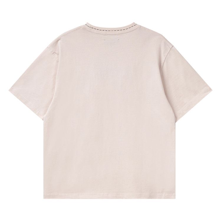 Pleasures Cut Here Heavyweight Shirt 'Pink' — foto 3