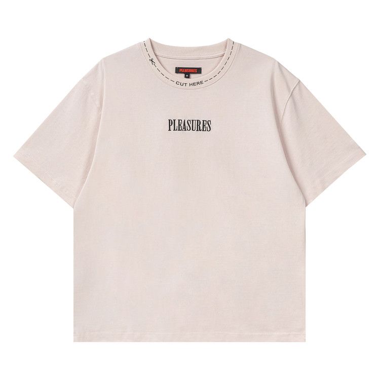 Pleasures Cut Here Heavyweight Shirt 'Pink' — foto 2