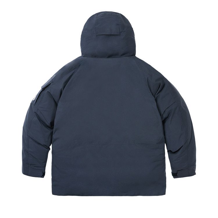 Buy Palace GORE-TEX Windstopper Down Parka 'Navy' - P29JK101 | GOAT