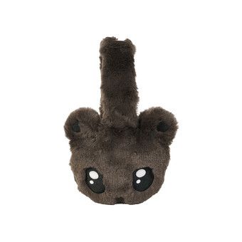 Buy Palace Kawaii Plush Ear Warmer 'Brown' - P29H148 | GOAT